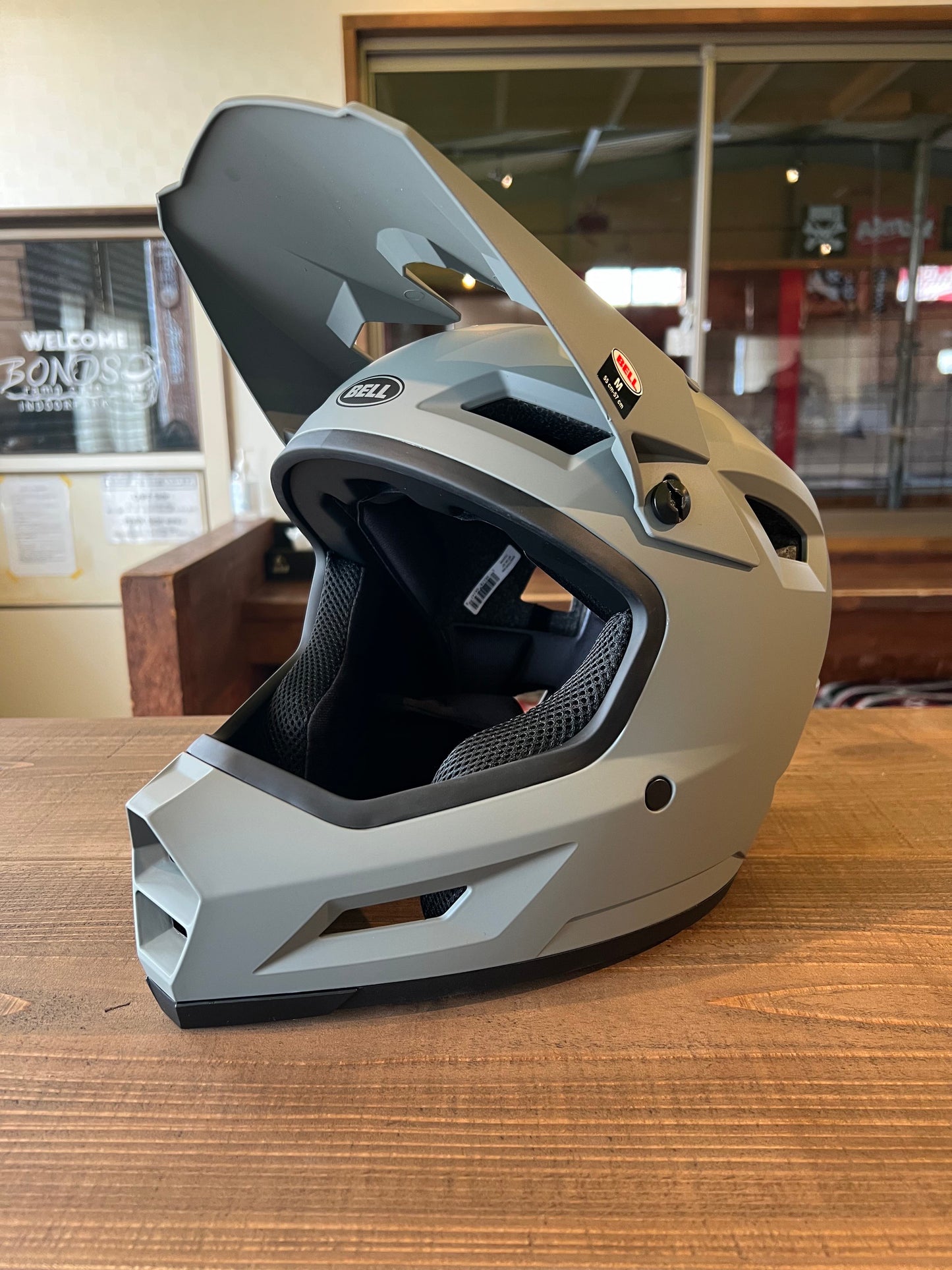 BELL SANCTION2 HELMET ベル サンクション2 ヘルメット XS/Sサイズ Mサイズ マットグレー BMX 男女兼用 おすすめ人気商品 正規代理店契約商品 ★★■
