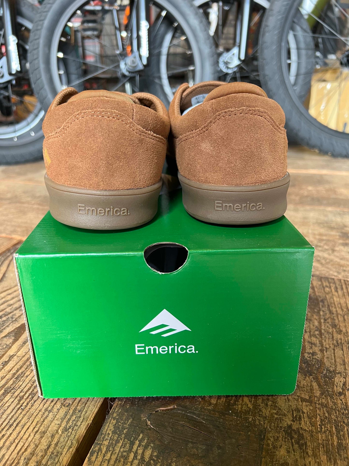 Emerica ROMERO SKATER BROWN/GUM 27cm BMX SKATEBOARD エメリカ 正規代理店契約商品 ■