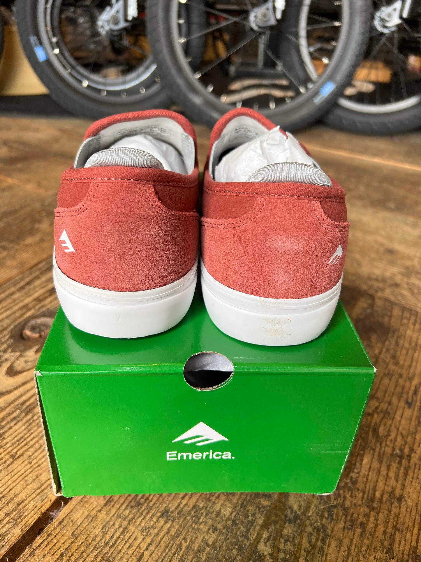Emerica WINO G6 SLIP-ON BURGUNDY/GUM 27cm エメリカ スリッポン 正規代理店契約商品 ■