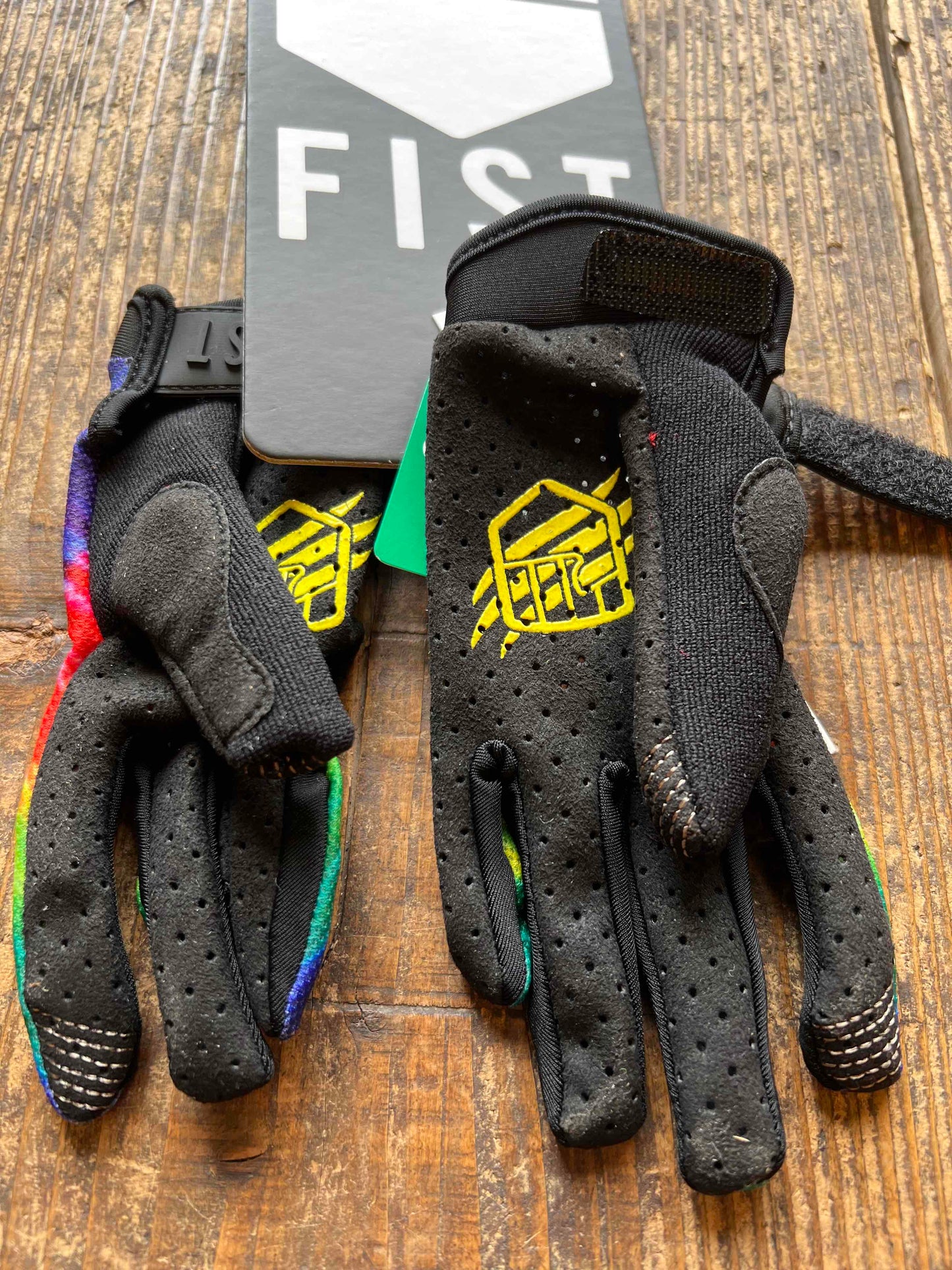 ★ SALE 送料無料 BMX グローブ FIST BREEZER DYE TIE YOUTH GLOVE 子供用 XXS 全国発送OK ■