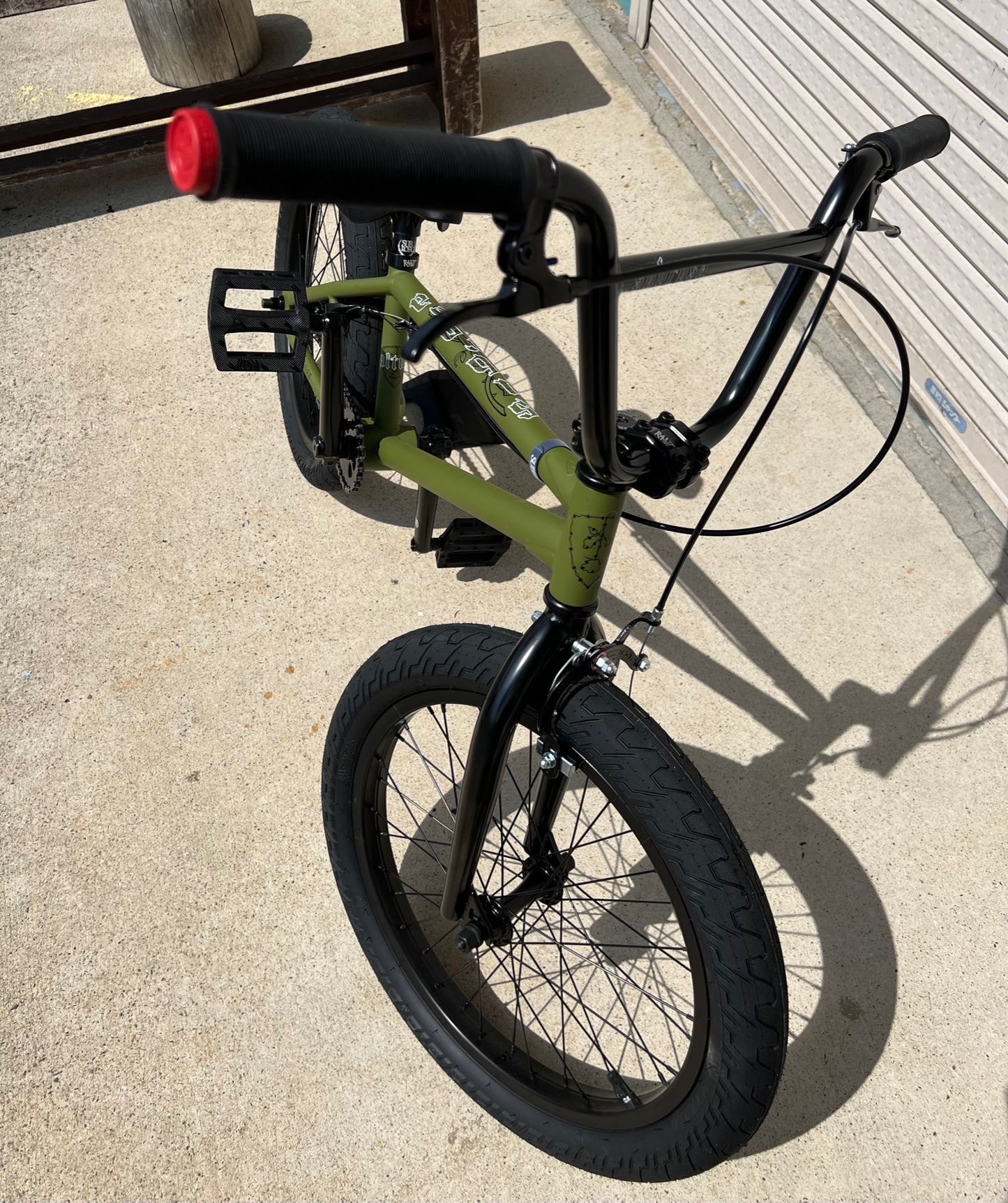 ★送料込み BMX SUBROSA サブローザ ALTUS 20インチ ARMY GREEN アーミーグリーン 全国通販可能 ◎ ★