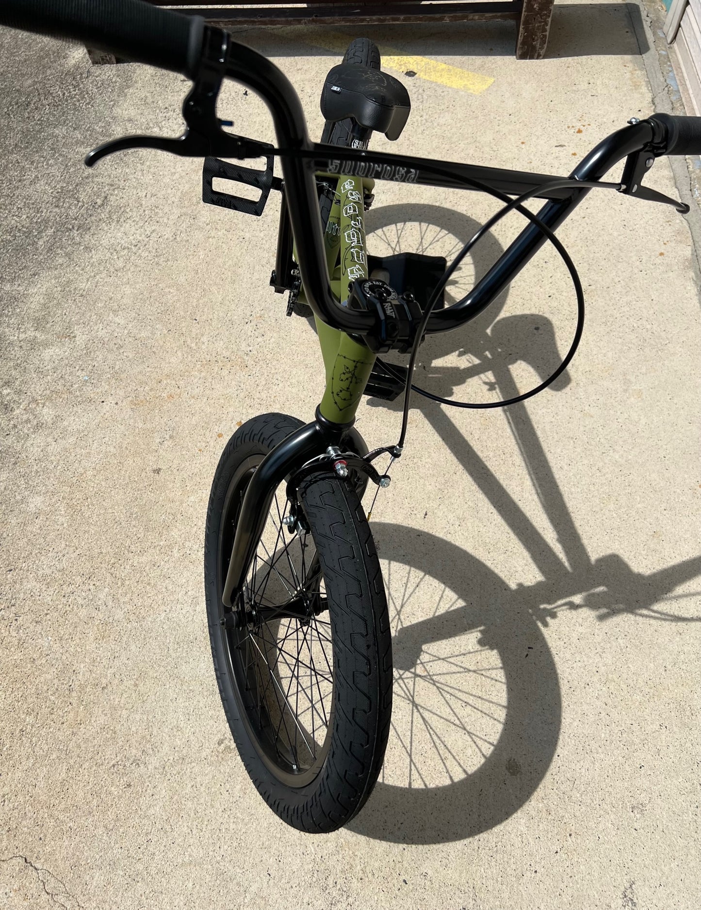 ★送料込み BMX SUBROSA サブローザ ALTUS 20インチ ARMY GREEN アーミーグリーン 全国通販可能 ◎ ★