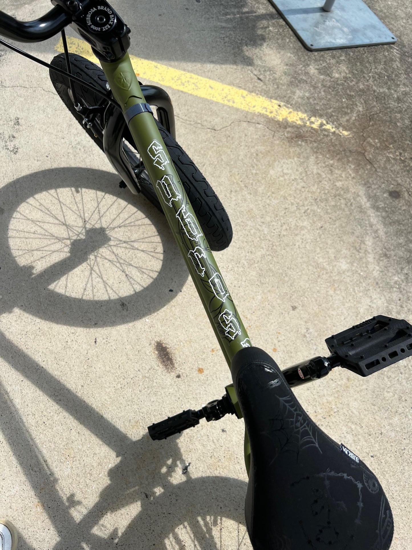 ★送料込み BMX SUBROSA サブローザ ALTUS 20インチ ARMY GREEN アーミーグリーン 全国通販可能 ◎ ★