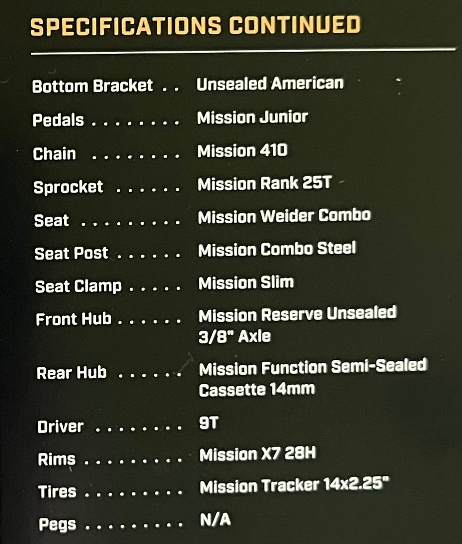 ★送料込み 人気商品 BMX KINK PUMP 14インチ コンプリート 完成車 キンク 初心者 おすすめ 茶色 キッズ KIDS 全国通販可能 ◎