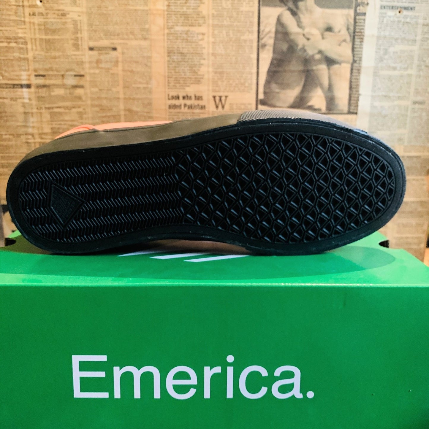 ★送料無料 SALE商品 EMERICA エメリカ DICKSON 26.5cm PINK/BLACK ピンク スケートボード BMX 靴 シューズ 全国通信販売可能 ○