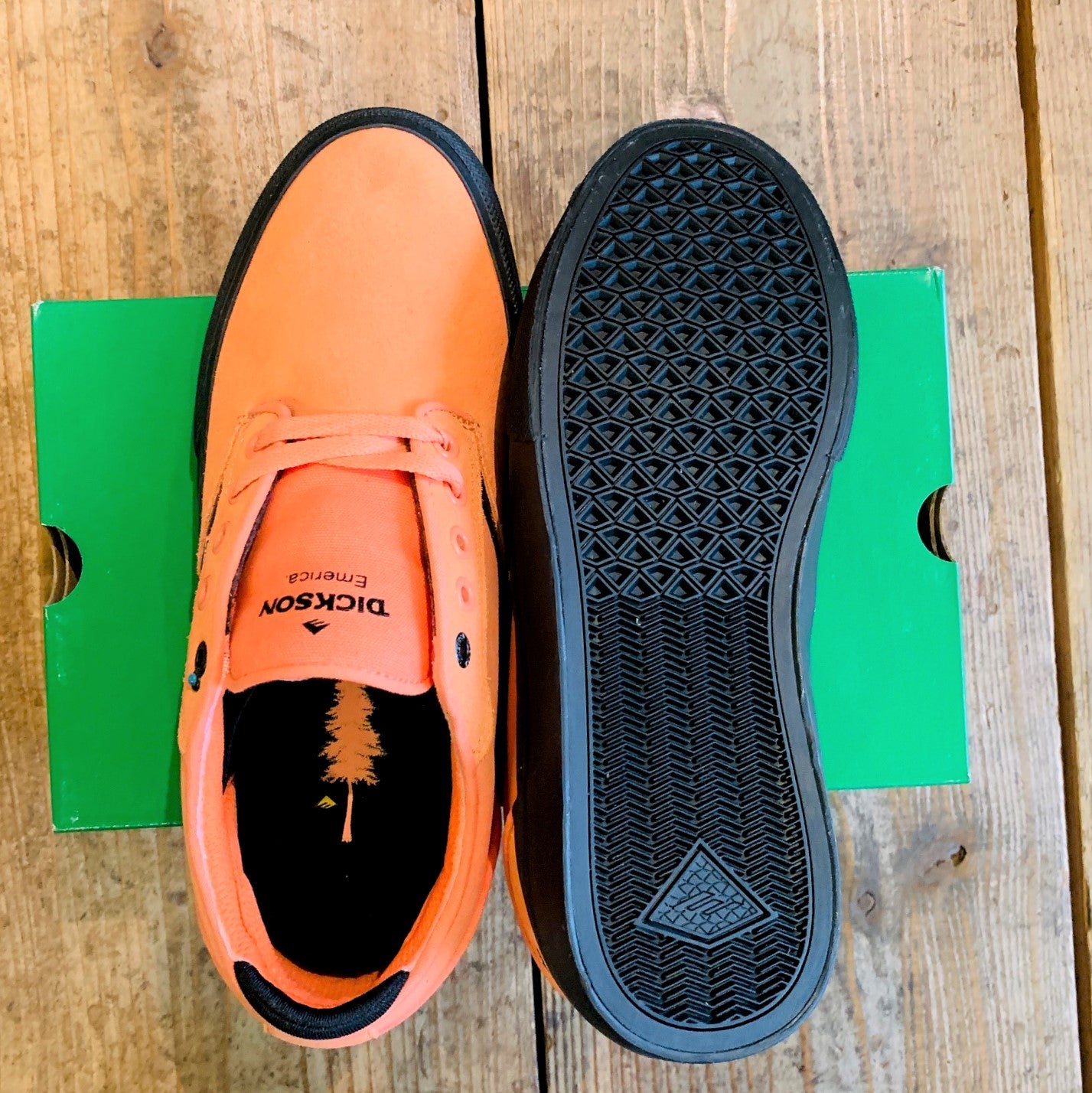 ★送料無料 SALE商品 EMERICA エメリカ DICKSON 26.5cm PINK/BLACK ピンク スケートボード BMX 靴 シューズ 全国通信販売可能 ○