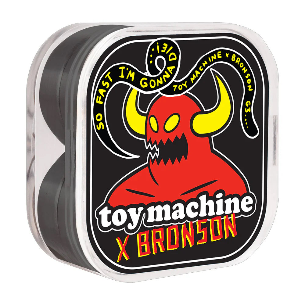 Bronson Speed Co.TOY MACHINE G3 BEARING SKATEBOARD スケートボード ベアリング 正規代理店契約商品 ■