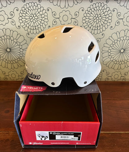 送料無料 THE SHADOW CONSPIRACY CLASSIC HELMET WHITE シャドウ クラシックヘルメット 白 正規代理店契約商品 ■