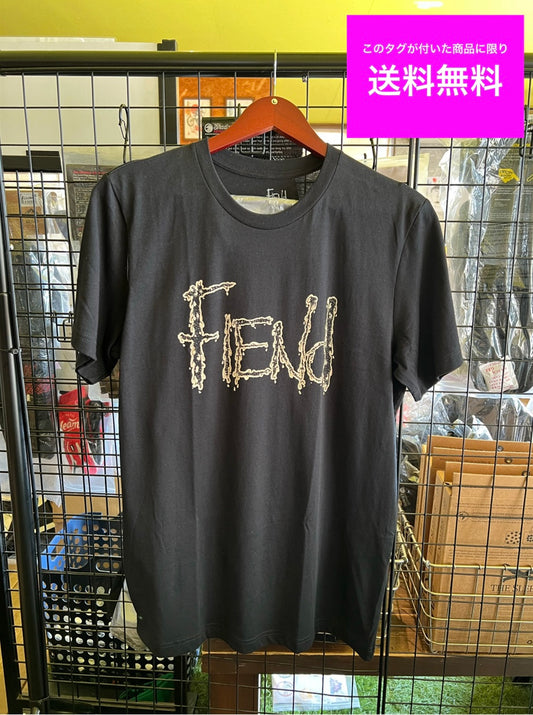 送料無料 数量限定入荷  FIEND フィーンドゥ Tシャツ DRIP FRONT TEE Lサイズ BLACK 黒 BMX アパレル BMX Tシャツ 全国通信販売可能■