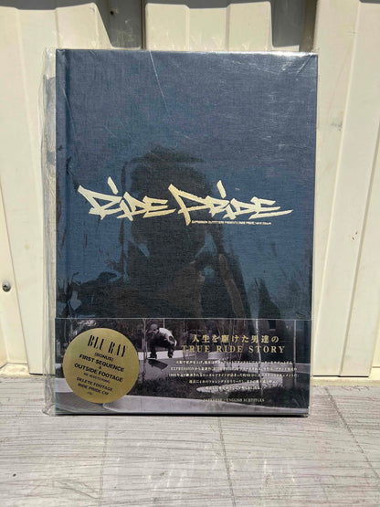 送料無料 SKATEBOARD RIDE PRIDE - EXPRESSION OUTFITTERS PRESENTS - DVD / Blu-ray ■