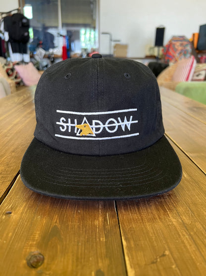 BMX SHADOW シャドウ キャップ DELTA UNSTRUCTURED HAT BLACK ブラック ストリート 正規代理店契約商品  ■