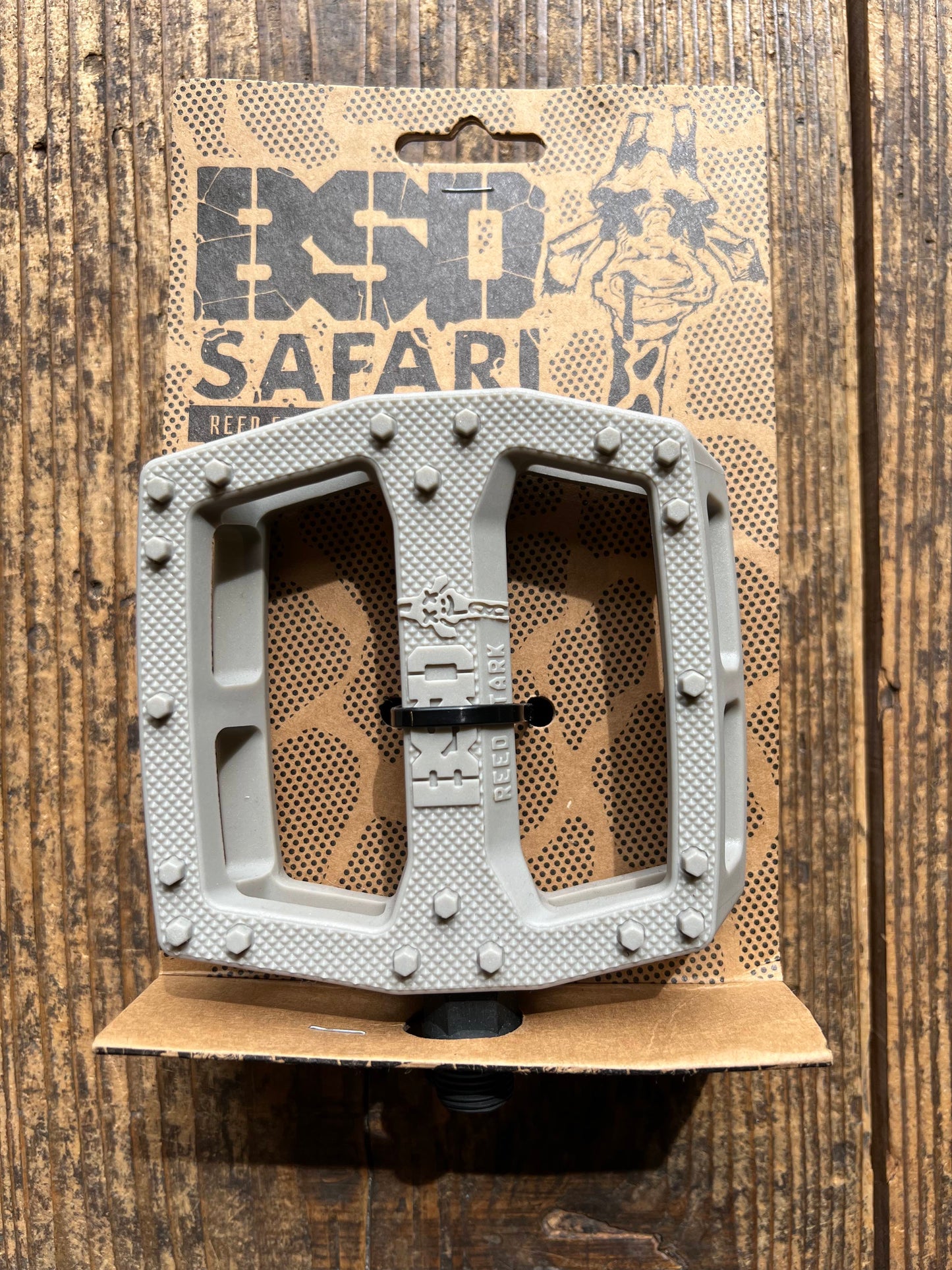 BSD Safari Pedal Gray(Stone) ビーエスディー サファリペダル グレー(ストーン) BMXペダル 正規代理店契約商品 ■