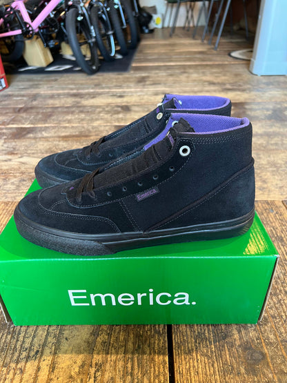 Emerica WIKOWSKI BLACK シューズ 26.5cm BMX SKATEBOARD エメリカ 黒 正規代理店契約商品 ■