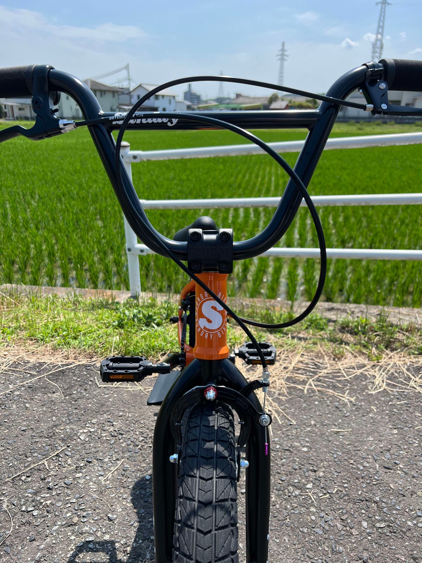 ★送料込み BMX SUNDAY PRIMER Orange 18インチ コンプリート サンデイ 初心者 おすすめ ■