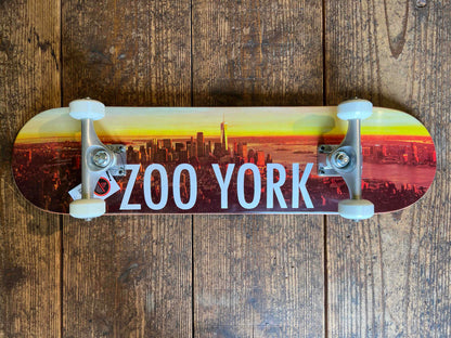 SKATEBOARD ZOOYORK SUNRISE COMPLETE スケートボード スケボー コンプリート ズーヨーク 正規代理店契約商品 ■