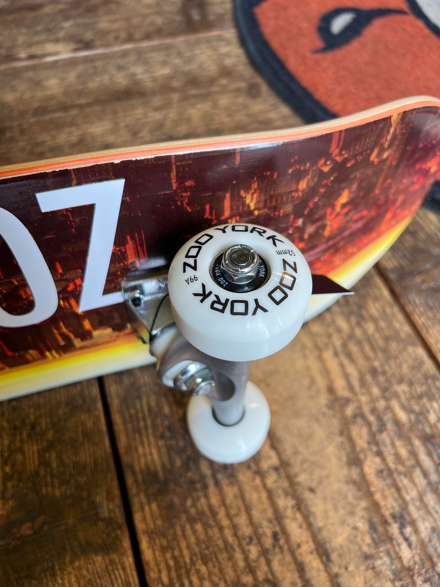 SKATEBOARD ZOOYORK SUNRISE COMPLETE スケートボード スケボー コンプリート ズーヨーク 正規代理店契約商品 ■