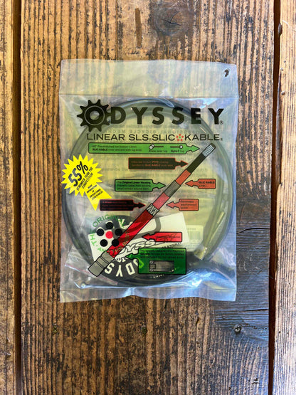 BMX ODYSSEY LINEAR SLS SLIC KABLE Black オデッセイ ケーブル ブラック 正規代理店契約商品 ■