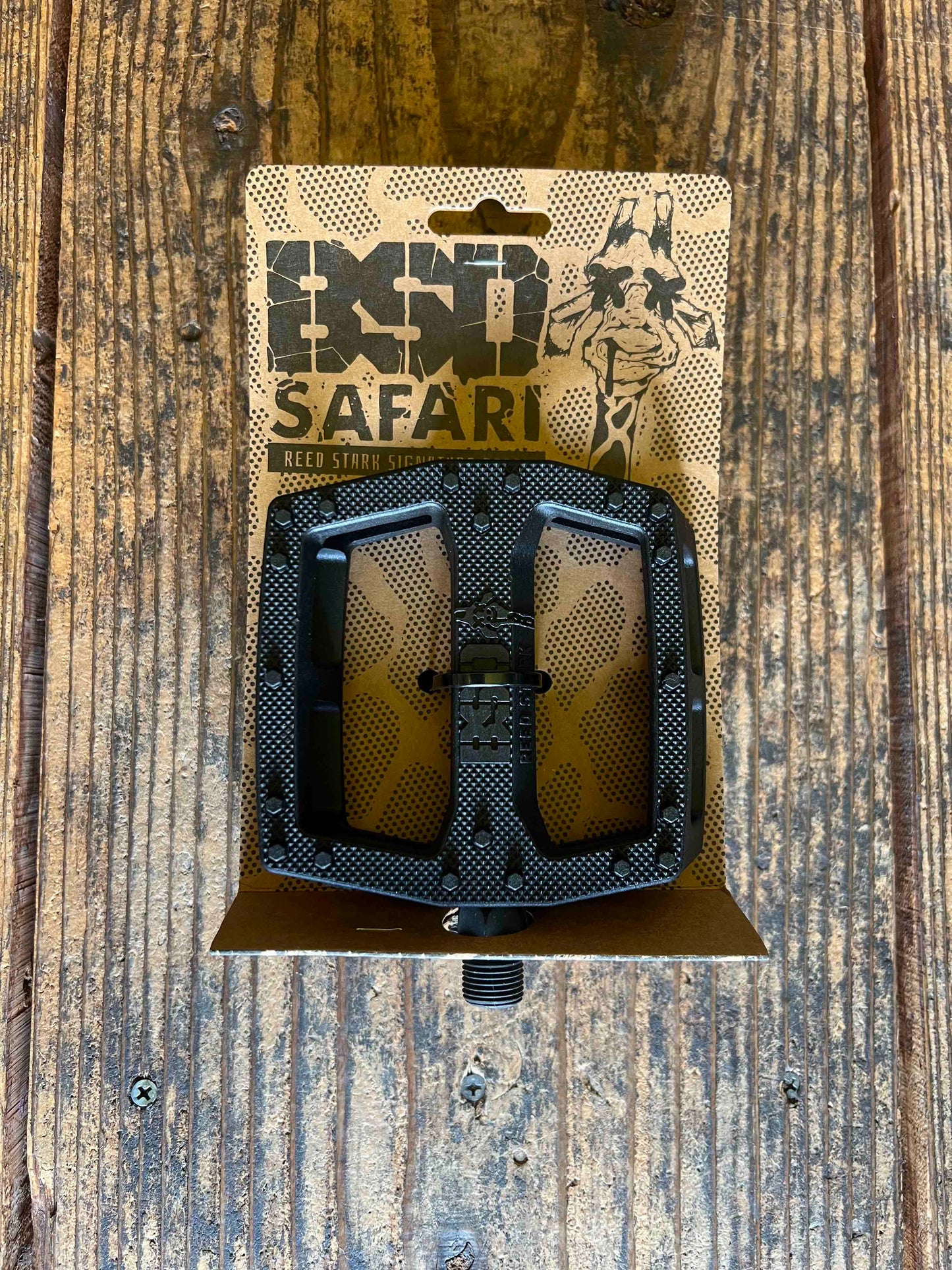 BMX BSD SAFARI PEDAL black サファリペダル ブラック 正規代理店契約商品 ■