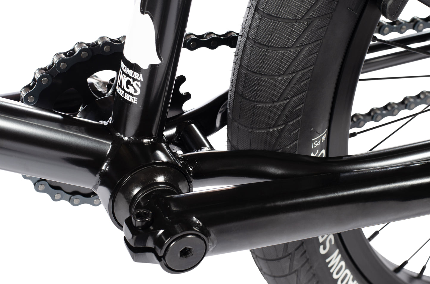 BMX コンプリート 組み立て済み サブローサ Subrosa Wings Park 20inch 中村輪夢 Black 20インチ 初心者 購入の際はご連絡下さい ■