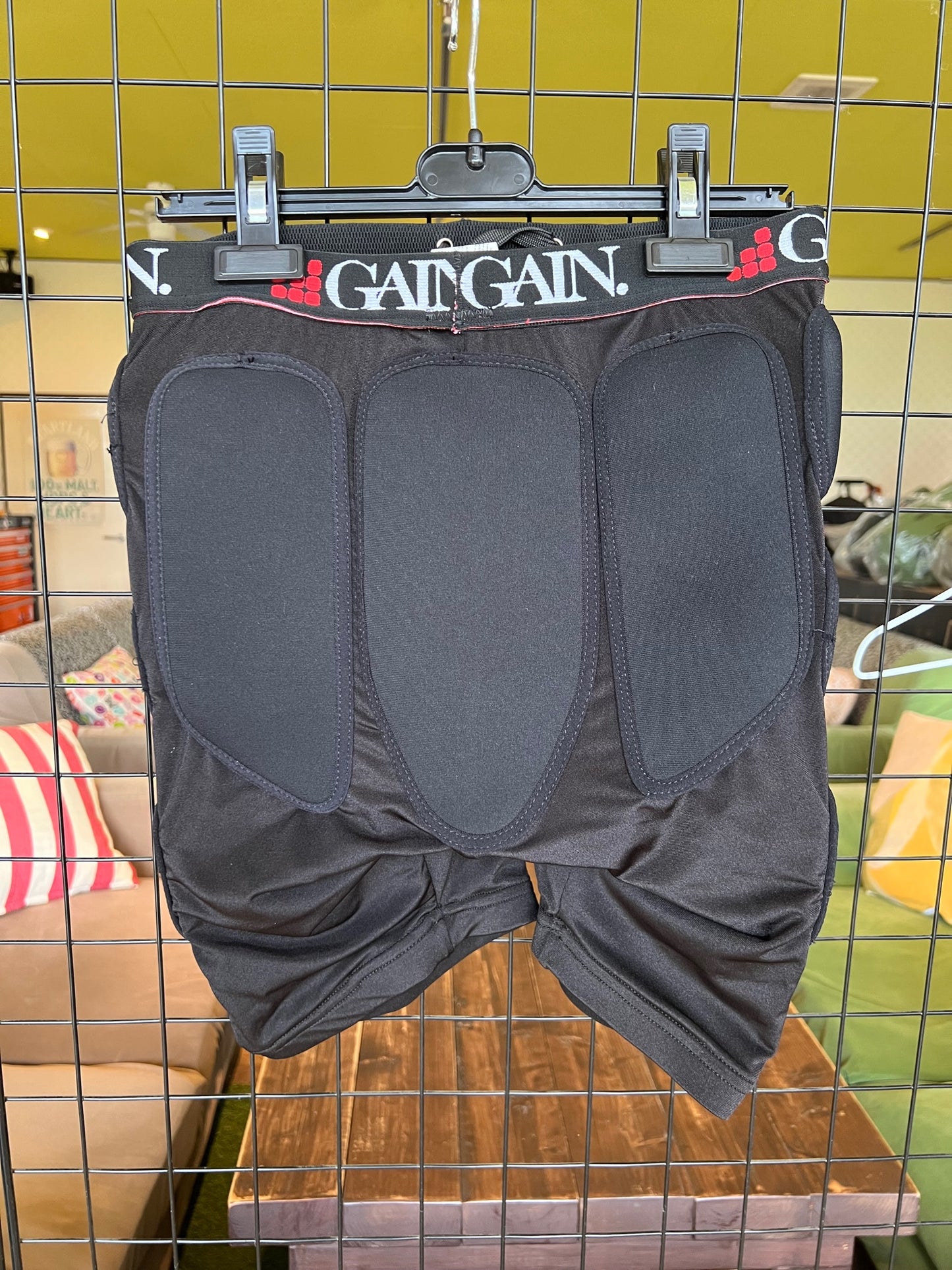 ★ 送料無料 人気商品 GAIN ゲイン THE SLEEPER HIP/BUM ヒップ プロテクター BMX インナープロテクター XXS XS S 黒 BMX 初心者 BMX キッズ プロテクター 正規代理店契約商品 ■