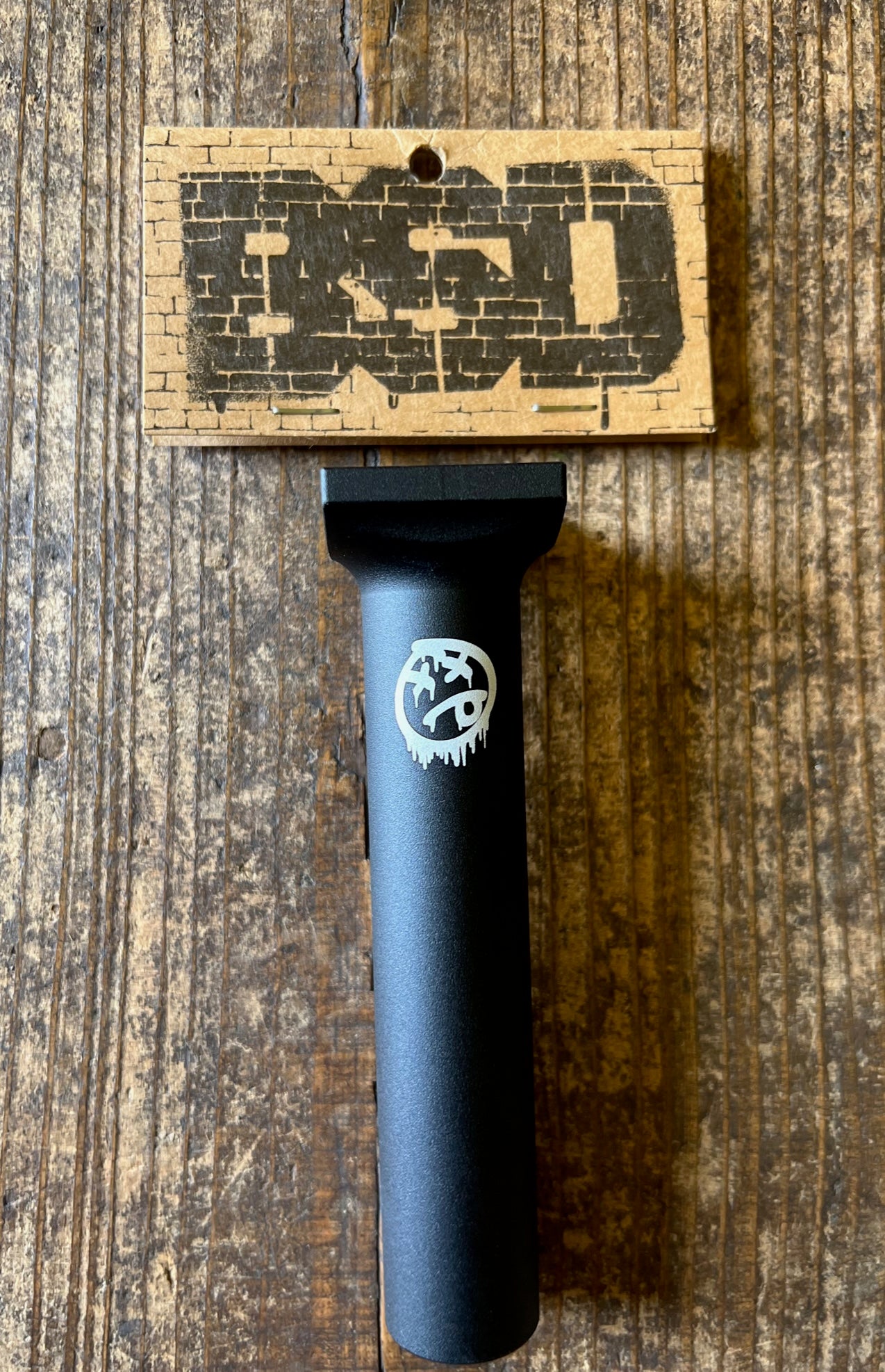 ★送料無料 PITAVOL POST ピボタル ポスト 135mm BSD BMX BLACK ブラック カスタム パーツ 全国通販可能 ■