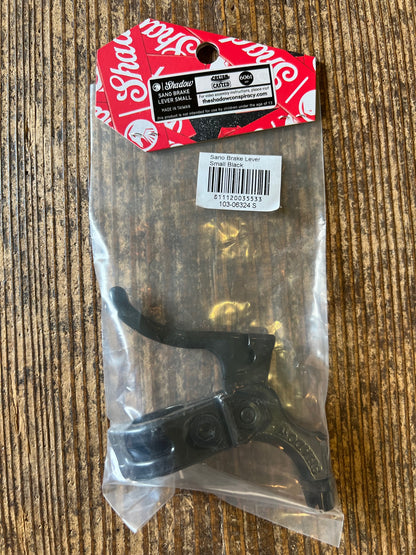 ★送料無料 BMX ブレーキレバー THE SHADOW CONSPIRACY シャドー SANO BRAKE LEVER SMALL BLACK ブラック カスタム 全国通販可能 ■