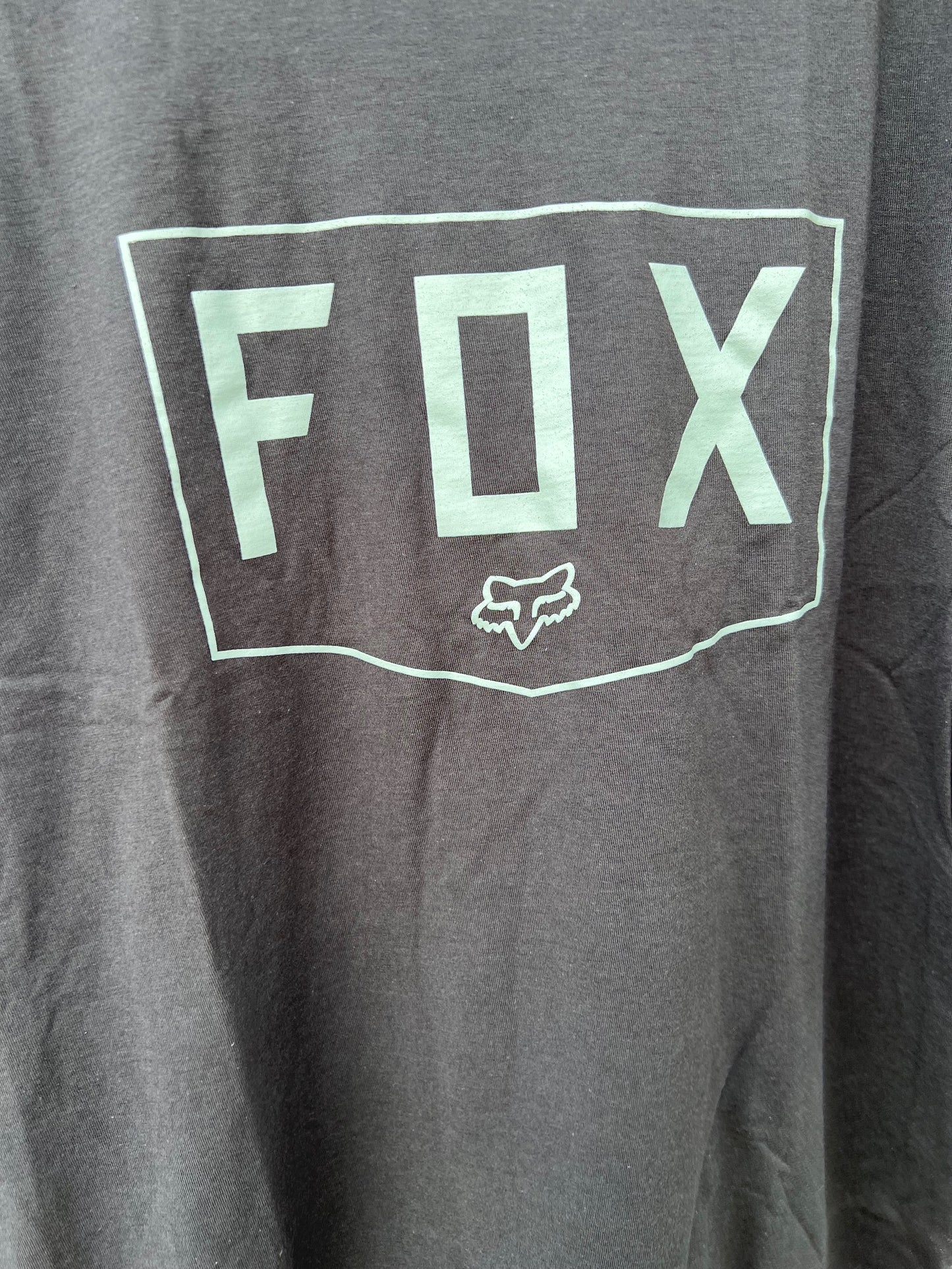 ★送料無料 BMX Tシャツ アパレル FOX Mサイズ BLACK ダークグレー おしゃれ  全国通販可能　◎