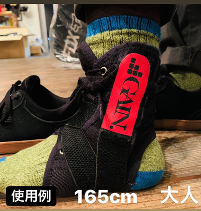 ★ 送料無料 近日入荷 GAIN PROTECTION ゲイン PRO ANKLE SUPPORT  BMX 自転車 足首 プロテクター BMX 岡山 全国通信販売可能 ■