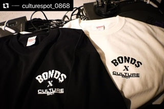 第二弾!! CULTURE SPOT × BONDSRAMPCAFE コラボ T-SHIRT