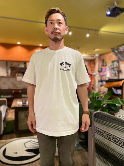 第二弾!! CULTURE SPOT × BONDSRAMPCAFE コラボ T-SHIRT