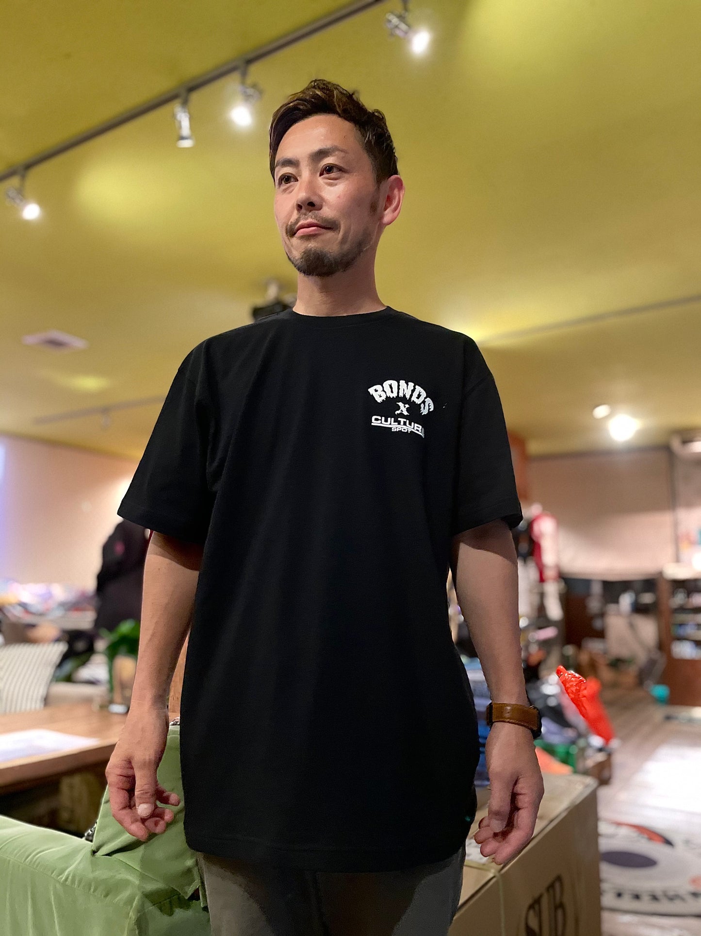 第二弾!! CULTURE SPOT × BONDSRAMPCAFE コラボ T-SHIRT