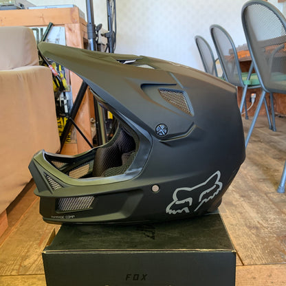 FOX フォックス RAMPAGE HELMETS Sサイズ BLACK 黒 BMX 自転車 バイク ヘルメット 正規代理店契約商品 ■