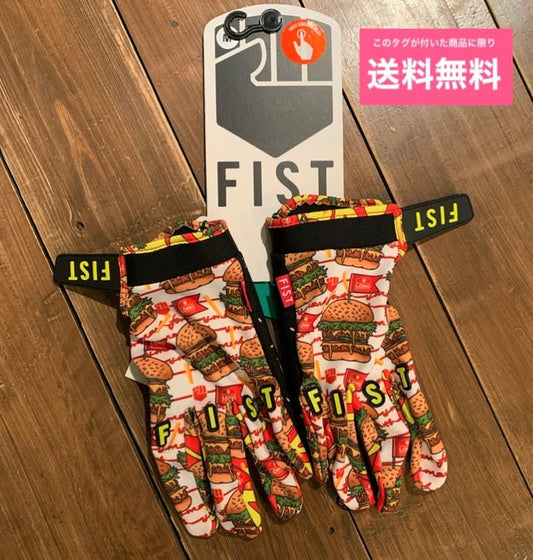 ★ SALE 送料無料 FIST HANDWEAR フィスト BMX キッズ グローブ DYLAN LONG BURGERS YOUTH GLOVE ユース XXSサイズ XSサイズ BMX 子供 初心者 全国通信販売可能■