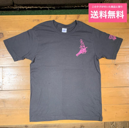 送料無料 BONDSRAMPCAFE オリジナル ロゴTシャツ BMX Tシャツ スケボー Tシャツ カフェ Tシャツ アウトドア Tシャツ ダークグレー 全国通信販売可能 男女兼用 Tシャツ ■