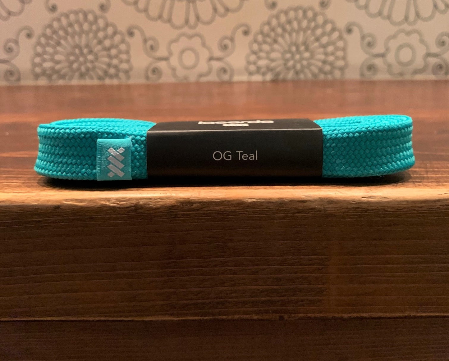 送料無料 LACORDA THREADS ラコーダ  SHOELACE BELT OG TEAL 160cm  シューレスベルト 靴ベルト ストリートファッション BMX スケボー ■