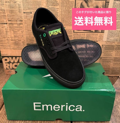 EMERICA CREATURE コラボスニーカー 送料無料