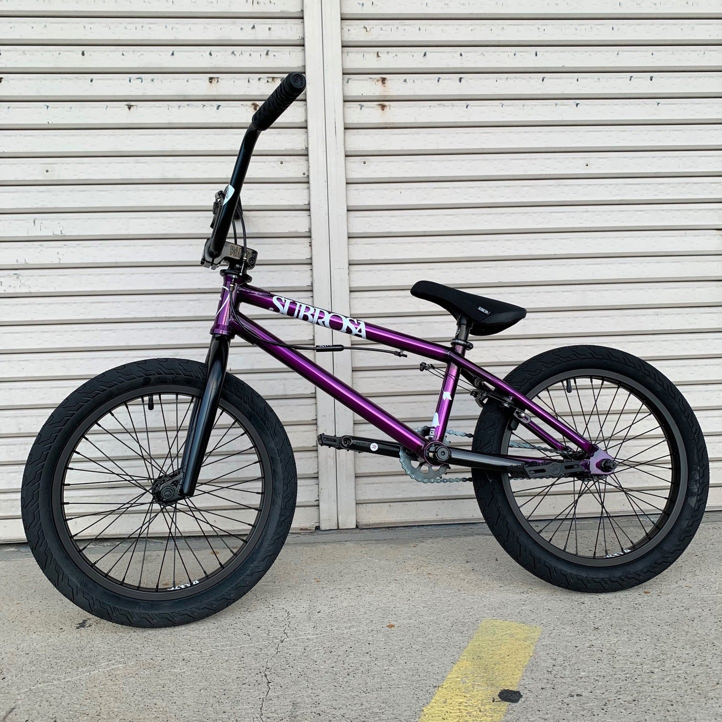 送料無料 完全組み立て発送 BMX SUBROSA 完成車  サブローザ WNGS PARK18 18インチ BMX 自転車 中村輪夢モデル BMX 初心者 BMX フリースタイル BMX 街乗り