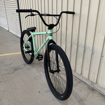 送料無料 BMX 完成車 26インチ DEVOTION TIFFANY BLUE ティファニーブルー BMX 大人用 街乗りにおすすめ 乗りやすいサイズです