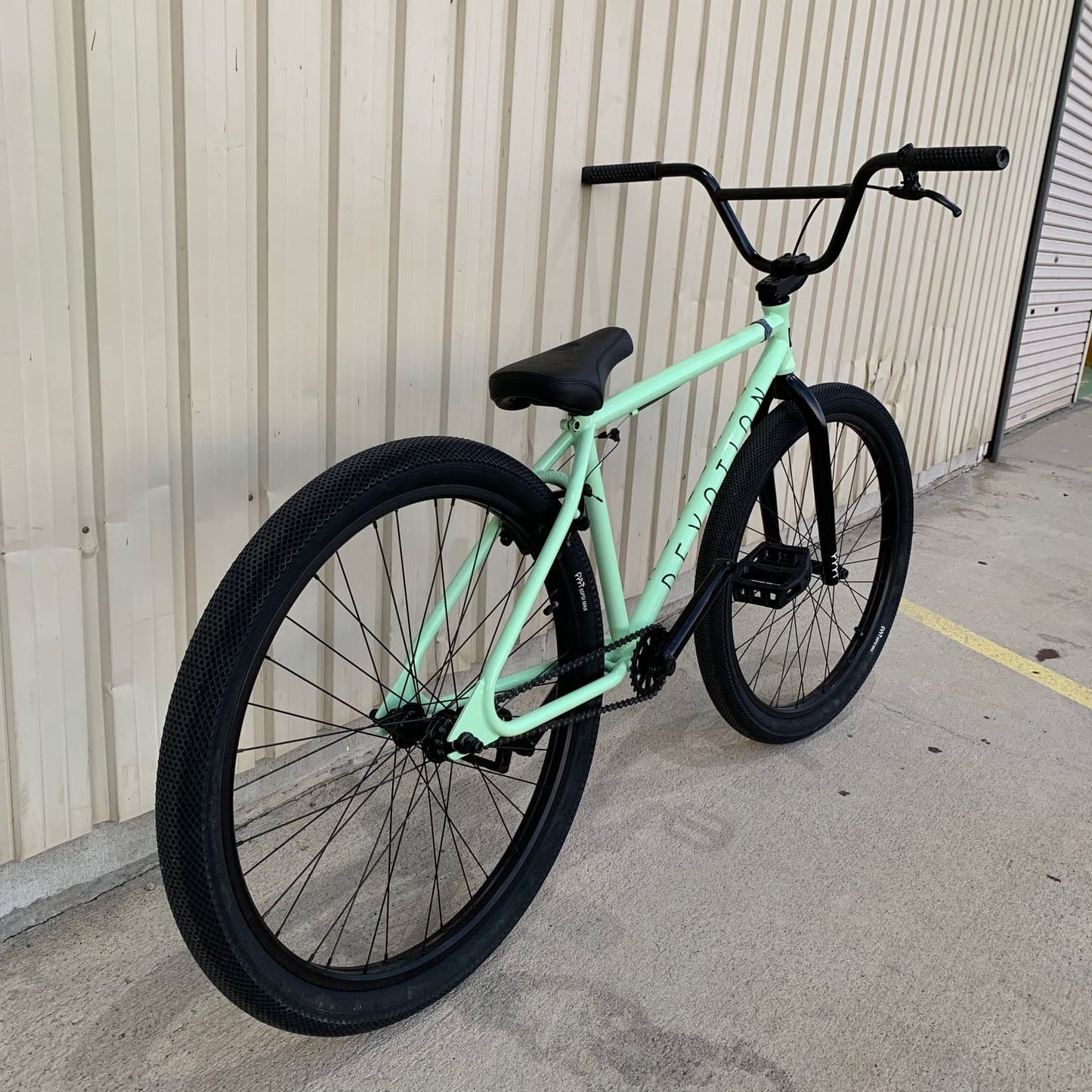 送料無料 BMX 完成車 26インチ DEVOTION TIFFANY BLUE ティファニーブルー BMX 大人用 街乗りにおすすめ 乗りやすいサイズです